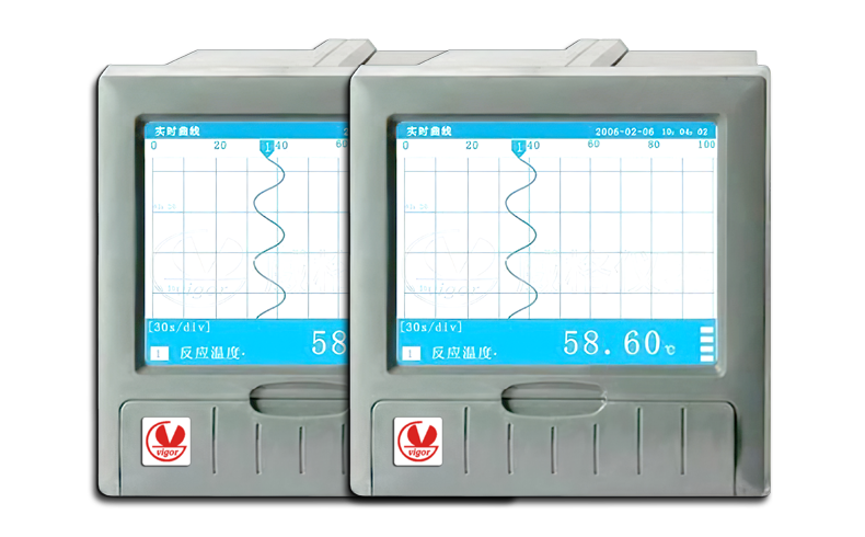 威格無紙記錄儀（VG5300）無紙萬能輸入，廠家直銷，品質(zhì)保障插圖